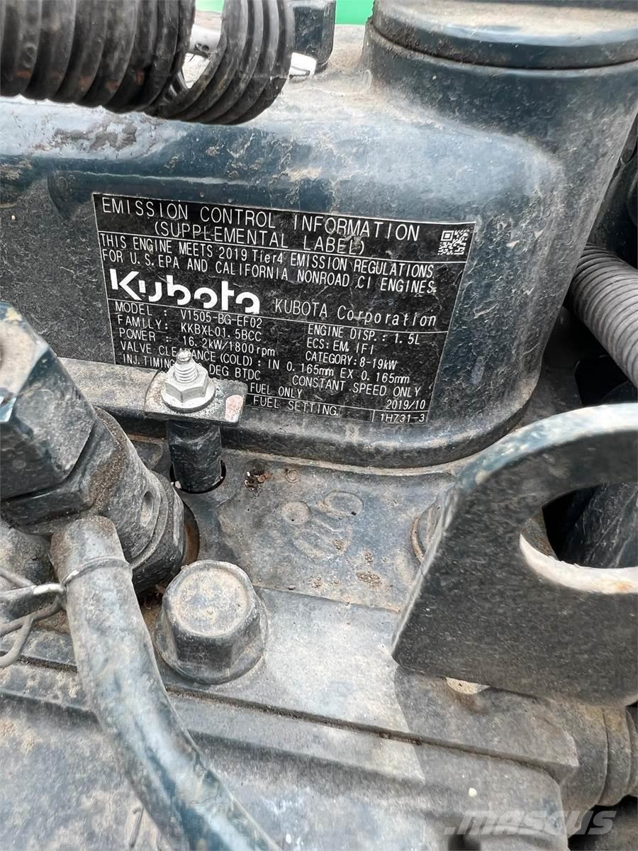 Kubota D1505 Motores