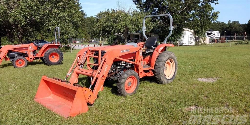 Kubota L3430 Tractores