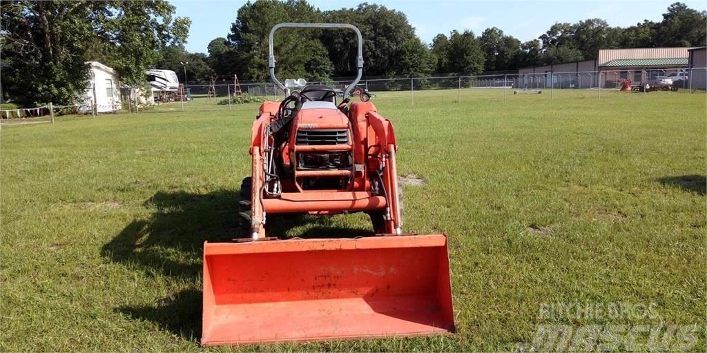 Kubota L3430 Tractores