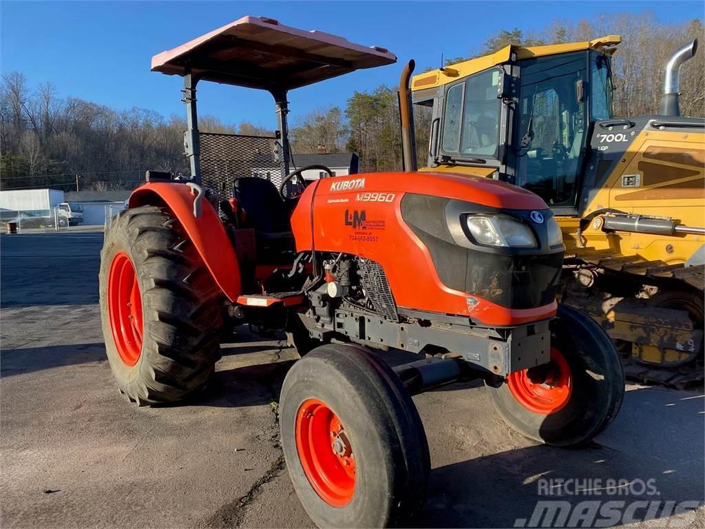 Kubota M9960 Tractores