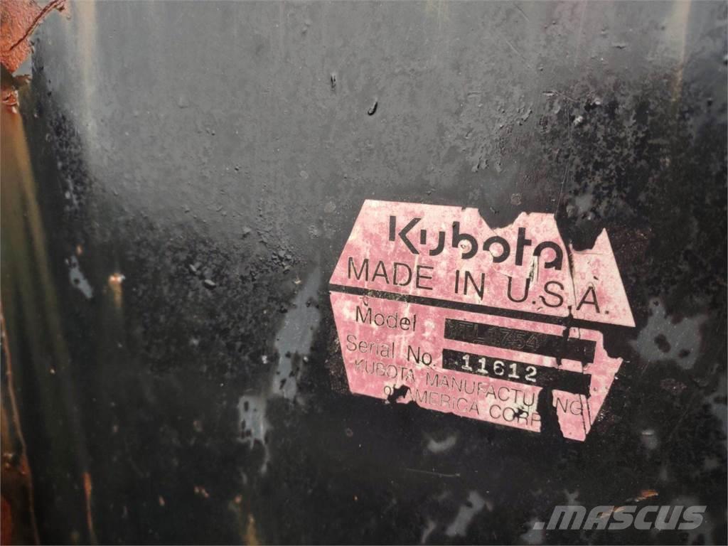 Kubota TL1754 Otros componentes