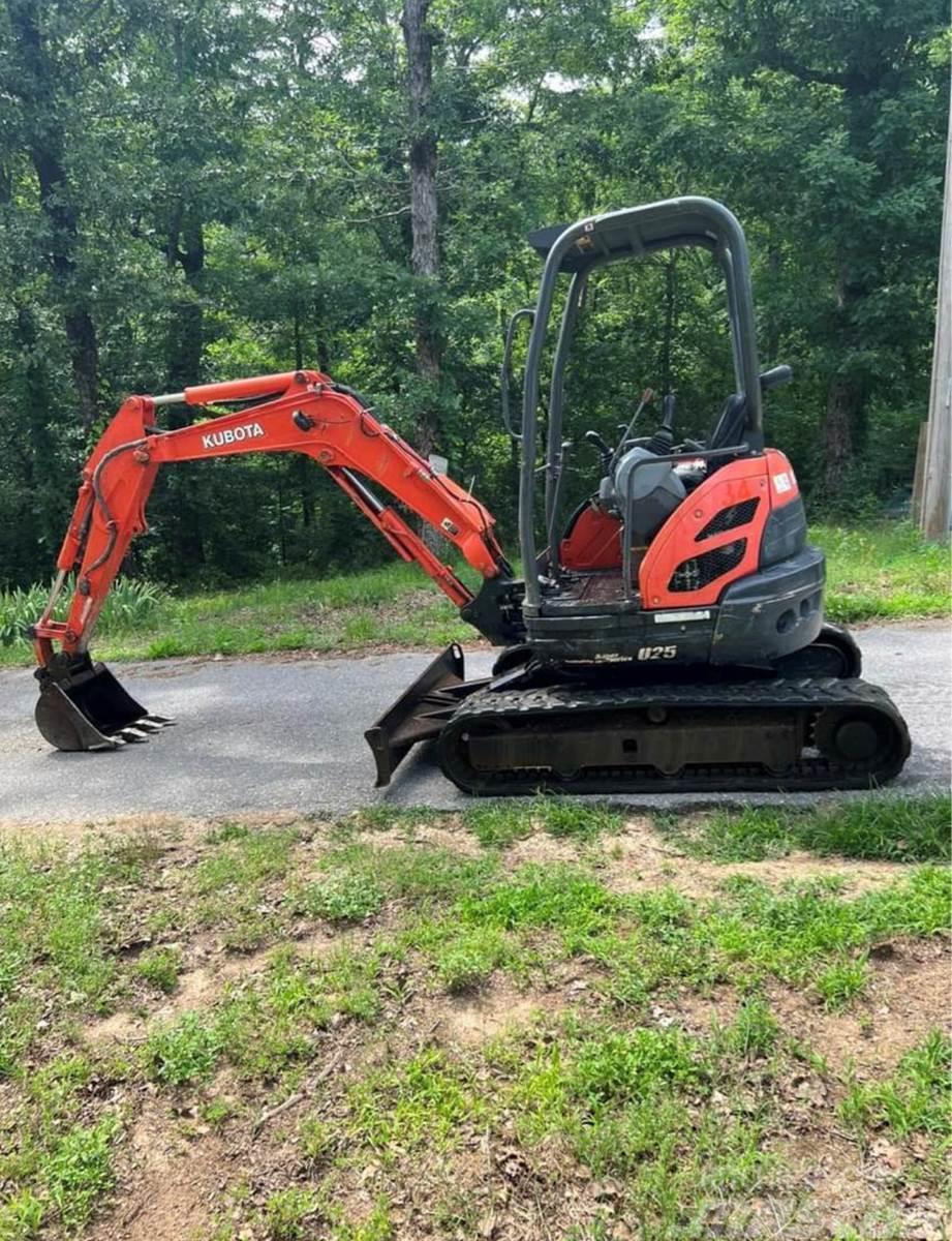 Kubota U25 Miniexcavadoras