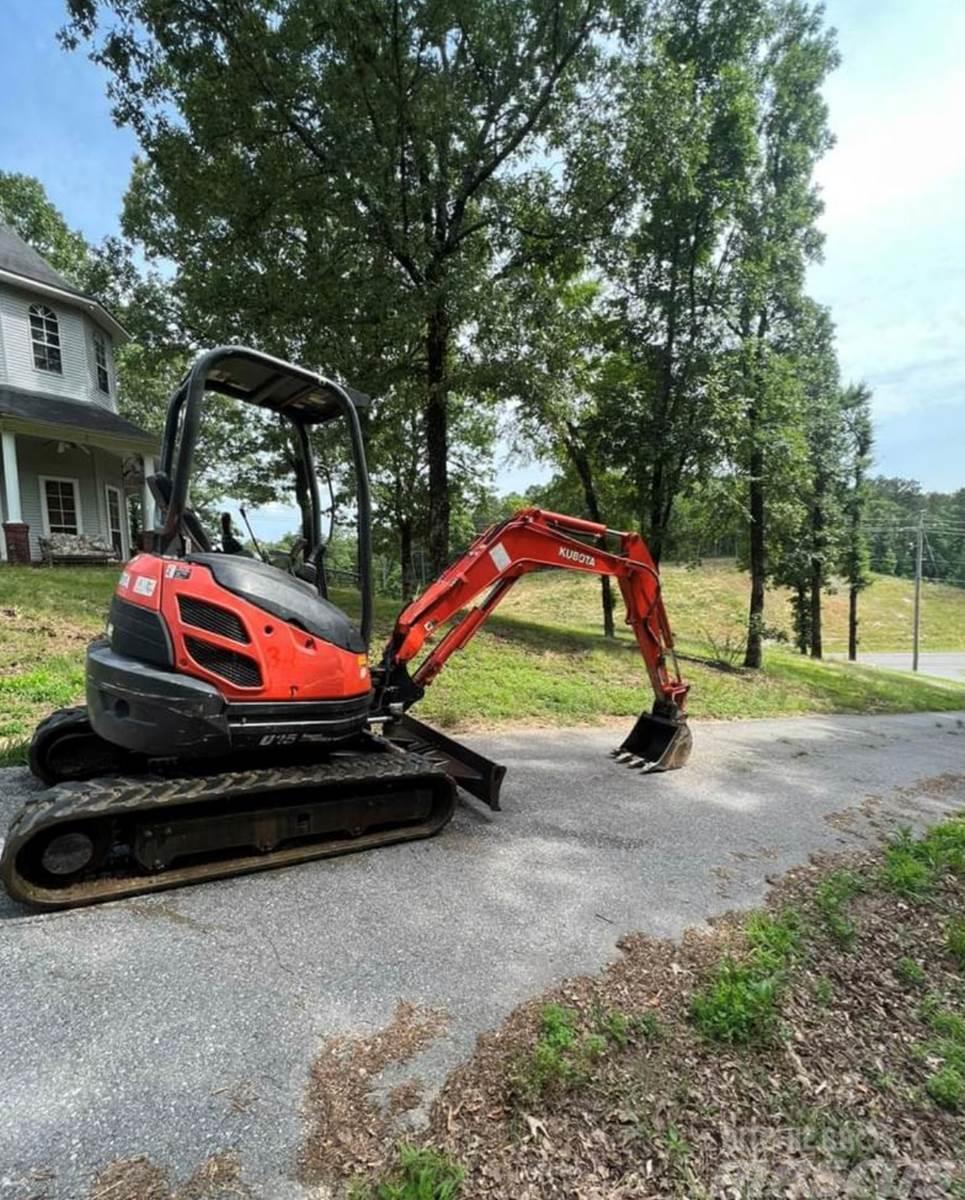 Kubota U25 Miniexcavadoras