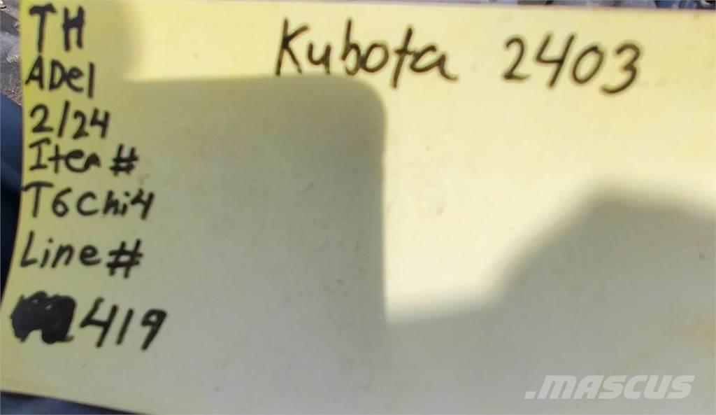 Kubota V2403 Motores