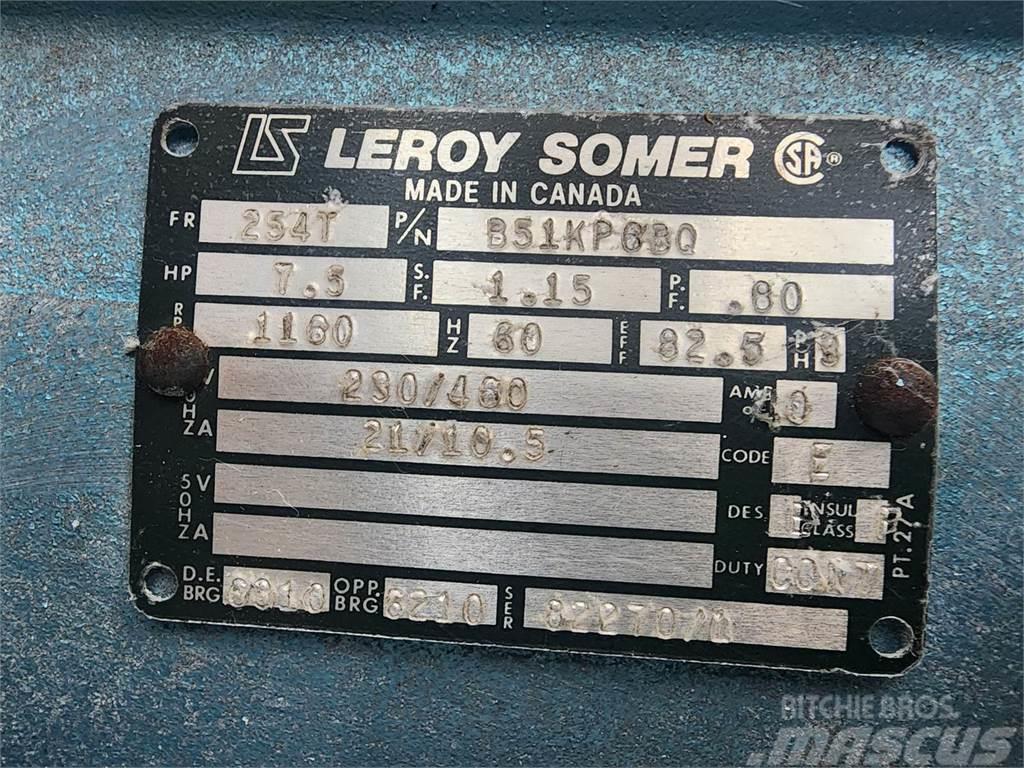 Leroy Somer  Componentes electrónicos