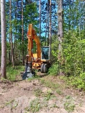 Liebherr A312 Excavadoras de ruedas