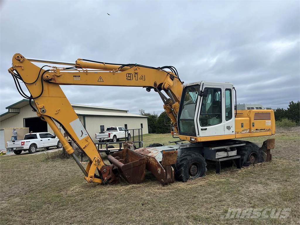 Liebherr A914 Excavadoras de ruedas