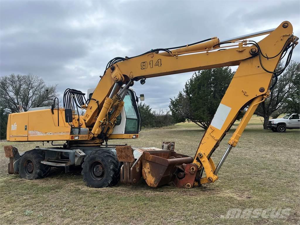 Liebherr A914 Excavadoras de ruedas