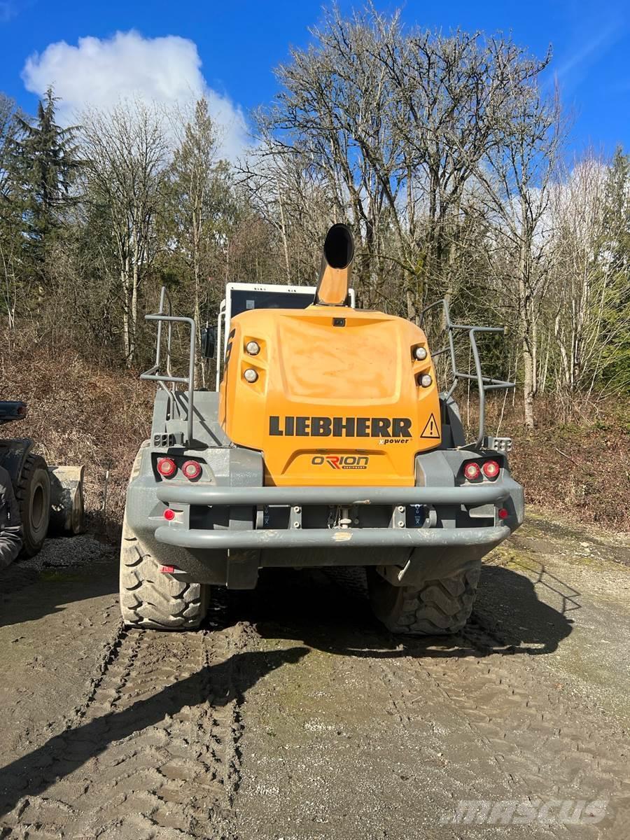 Liebherr L586 Cargadoras sobre ruedas