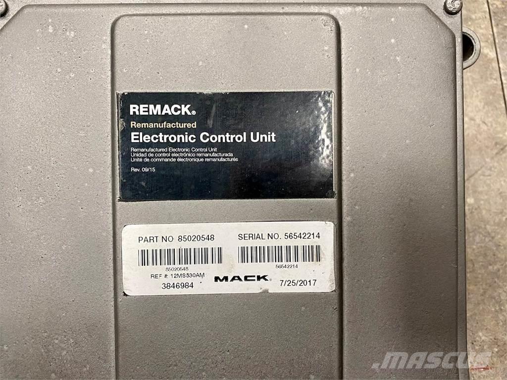 Mack 12MS530AM Componentes electrónicos