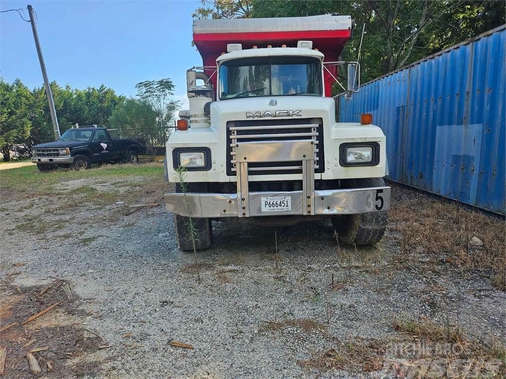 Mack 600RD Bañeras basculantes usadas