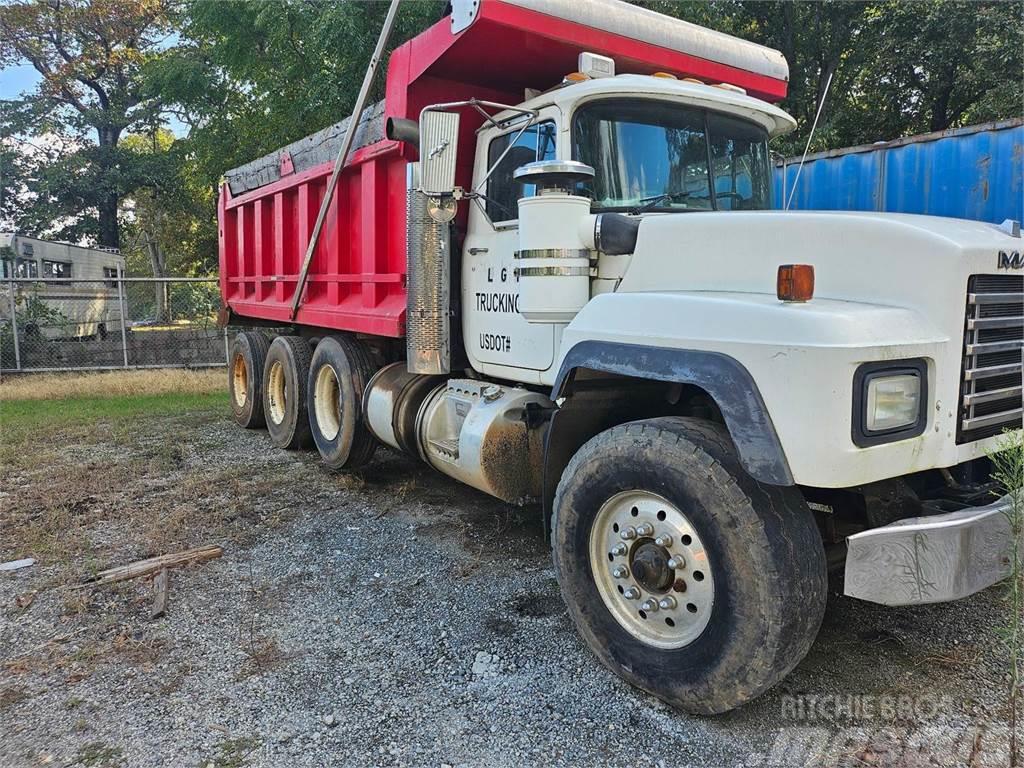 Mack 600RD Bañeras basculantes usadas