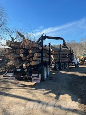 Mack CH613 Transportes de madera