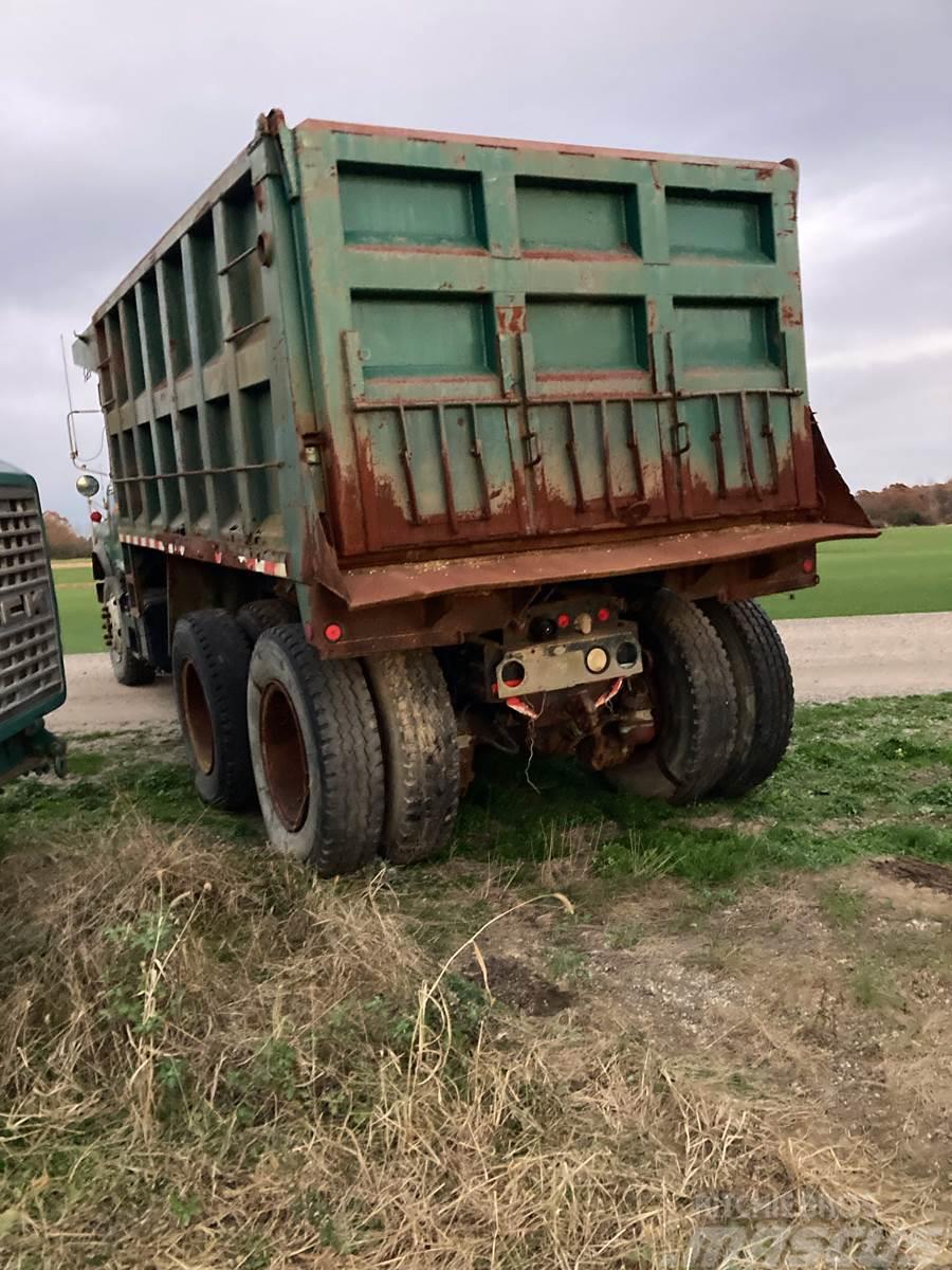 Mack DM690SX Bañeras basculantes usadas