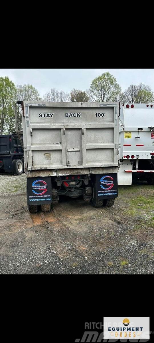 Mack Granite Bañeras basculantes usadas