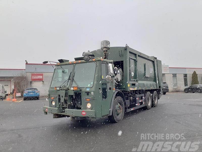 Mack LEU613 Camiones de basura