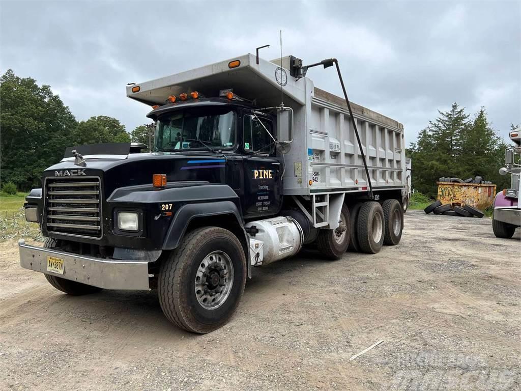 Mack RD688S Bañeras basculantes usadas