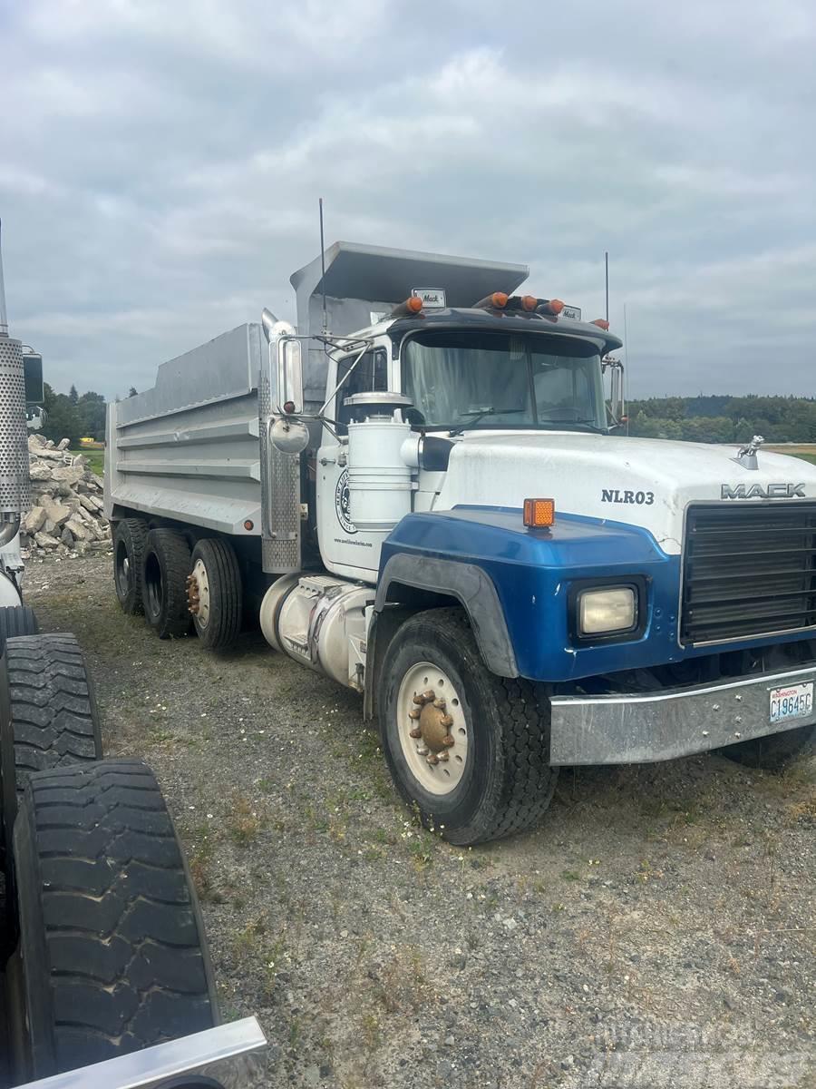 Mack RD688S Bañeras basculantes usadas