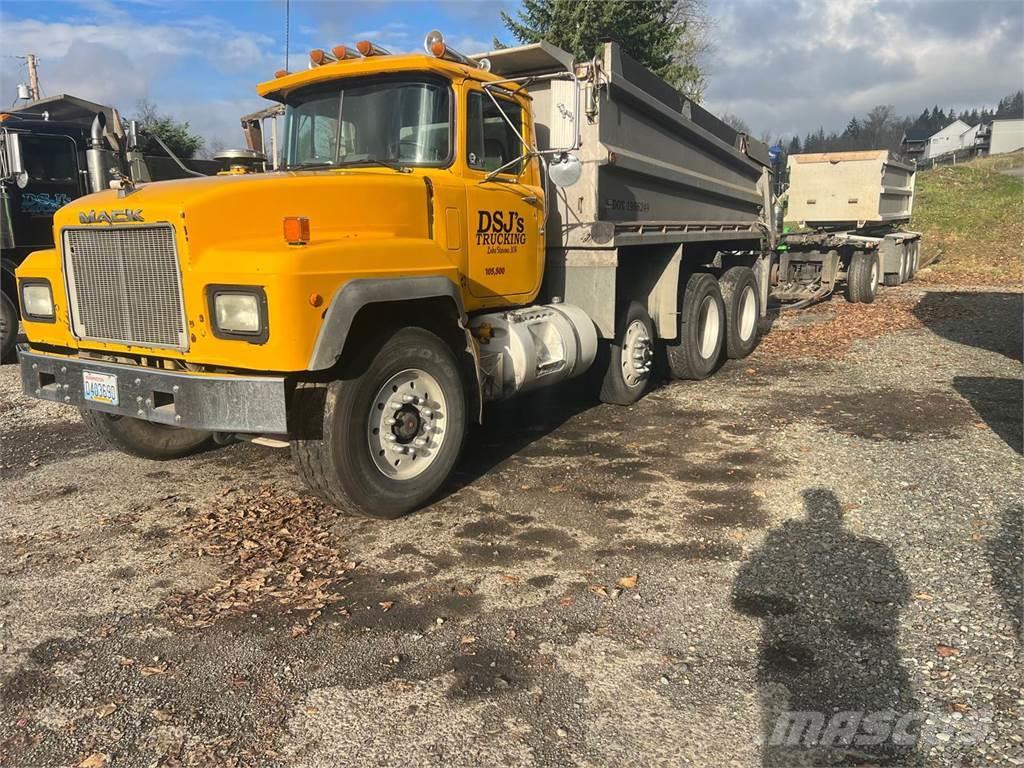 Mack RD688S Bañeras basculantes usadas