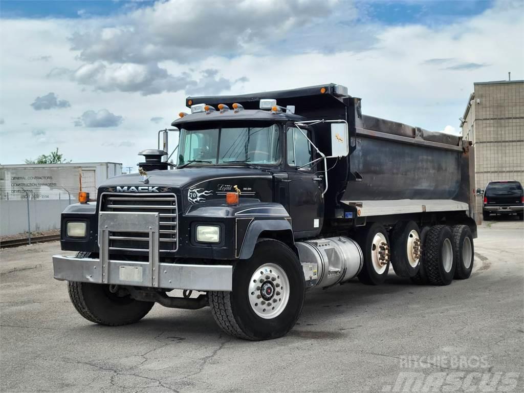 Mack RD690 Bañeras basculantes usadas