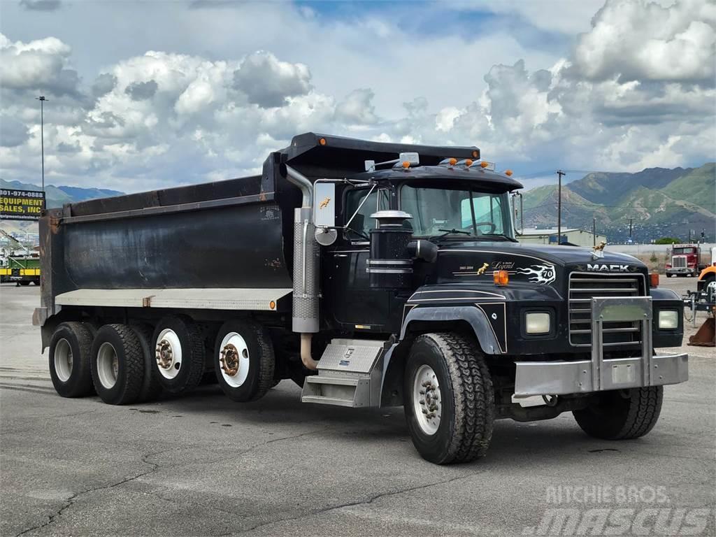 Mack RD690 Bañeras basculantes usadas