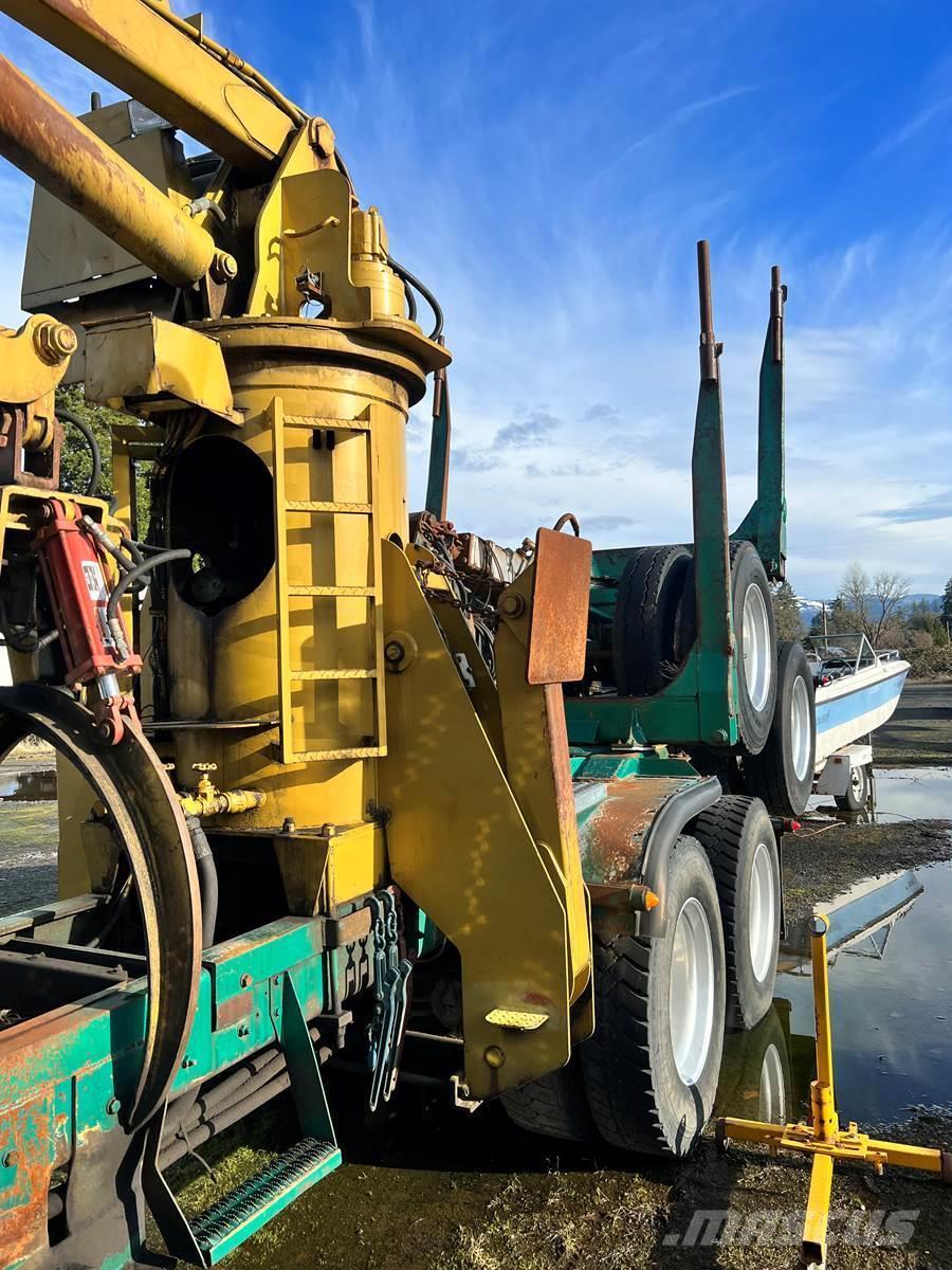 Mack RW700 Transportes de madera