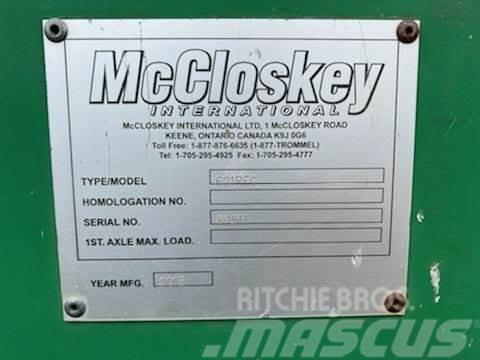 McCloskey 621REG Tromeles