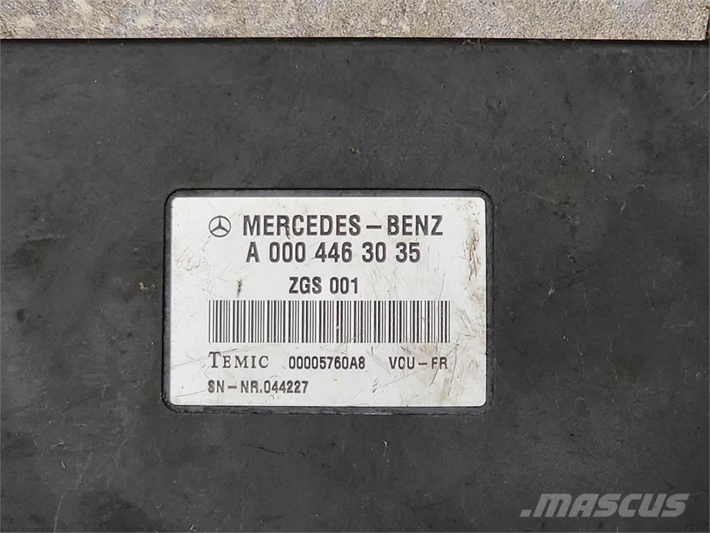 Mercedes-Benz  Componentes electrónicos