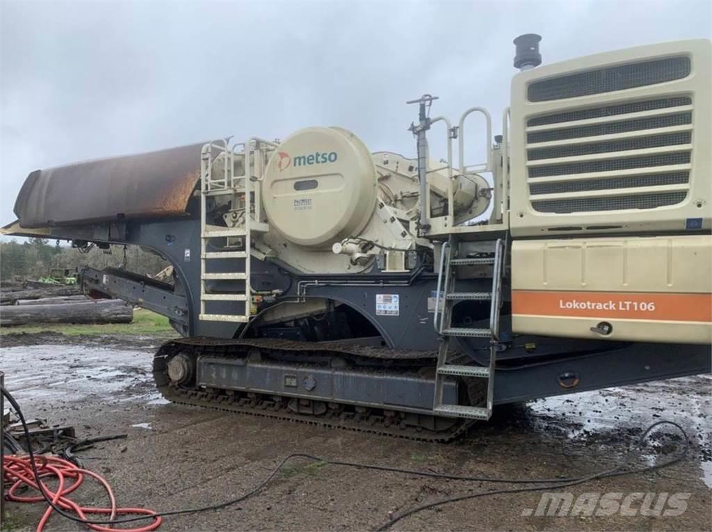 Metso LT106 Trituradoras