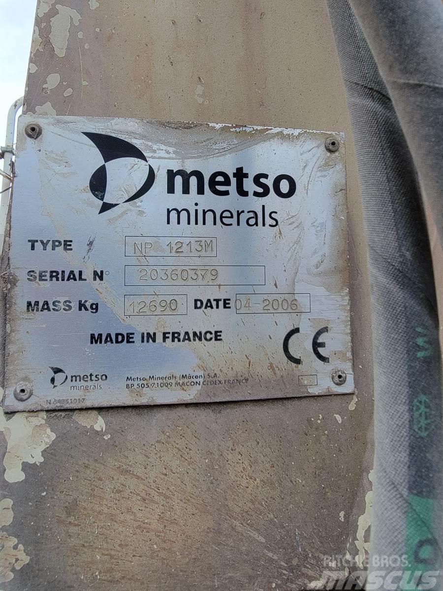 Metso NP1213M Trituradoras