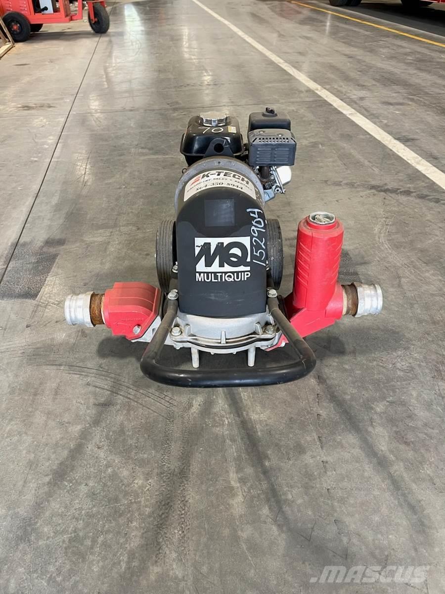 MultiQuip MQD3HA Bombas de agua