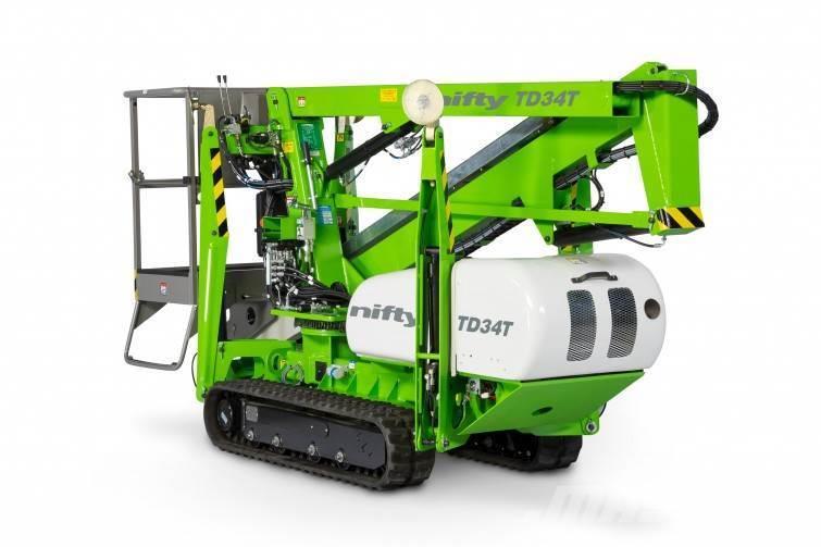 Niftylift TD34TD Plataformas con jaula de elevación