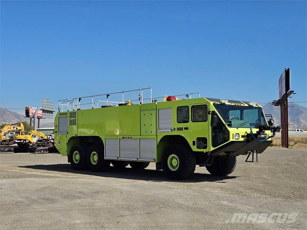 Oshkosh ARFF Camiones de bomberos