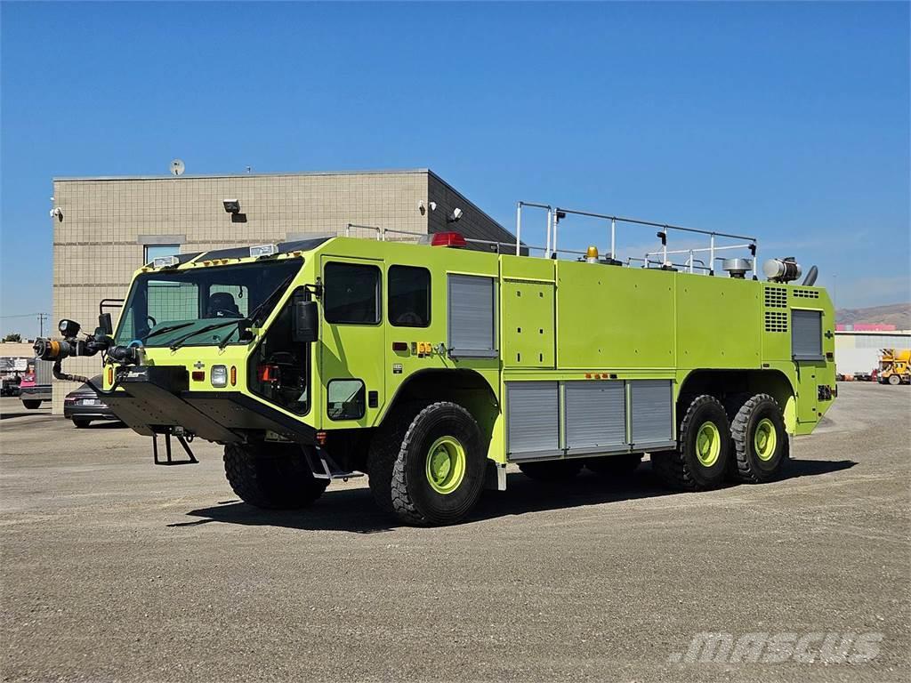 Oshkosh ARFF Camiones de bomberos