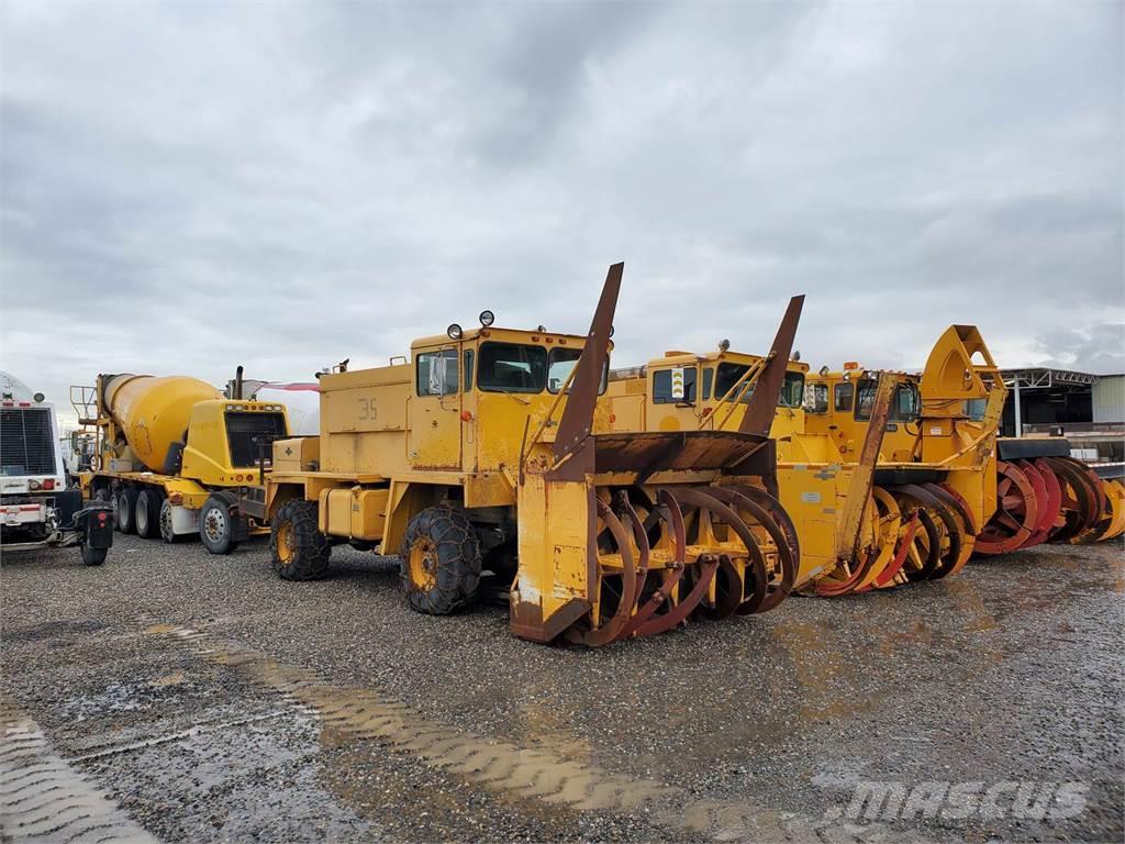 Oshkosh H2318 Hojas y cuñas quitanieves