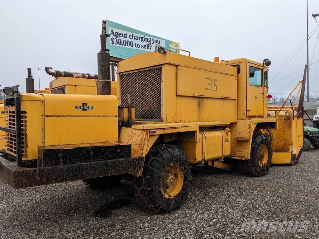 Oshkosh H2318 Hojas y cuñas quitanieves