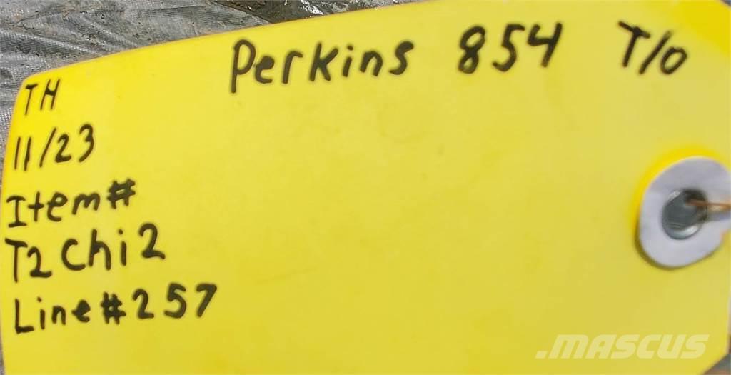 Perkins 854E Motores