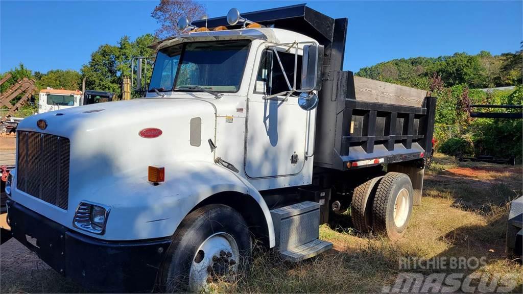 Peterbilt 330 Bañeras basculantes usadas