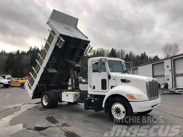 Peterbilt 335 Bañeras basculantes usadas