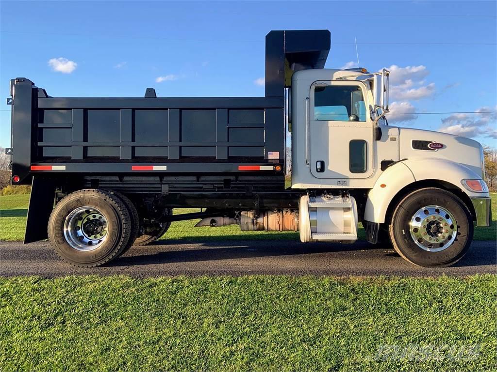 Peterbilt 337 Bañeras basculantes usadas