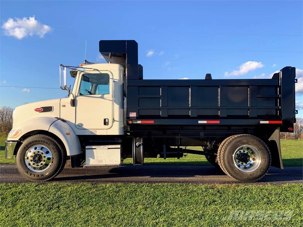 Peterbilt 337 Bañeras basculantes usadas