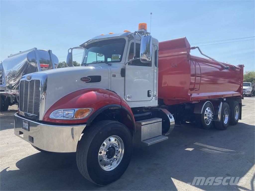 Peterbilt 348 Bañeras basculantes usadas