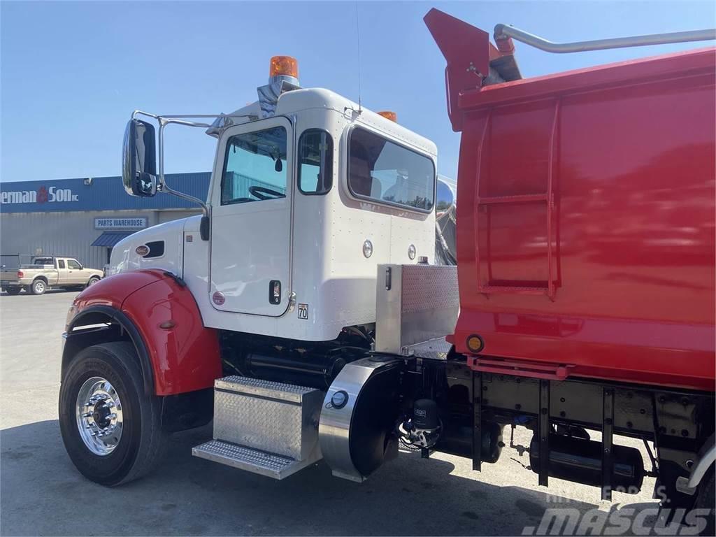 Peterbilt 348 Bañeras basculantes usadas