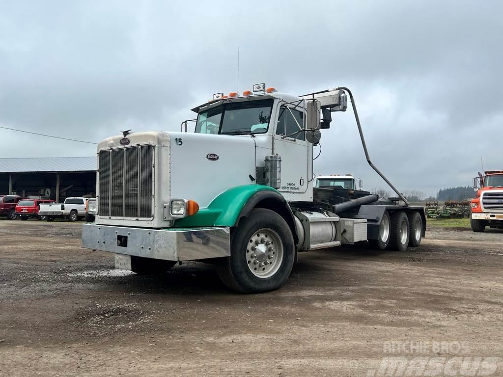 Peterbilt 357 Camiones elevadores de gancho