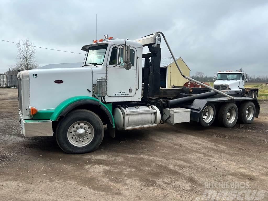 Peterbilt 357 Camiones elevadores de gancho