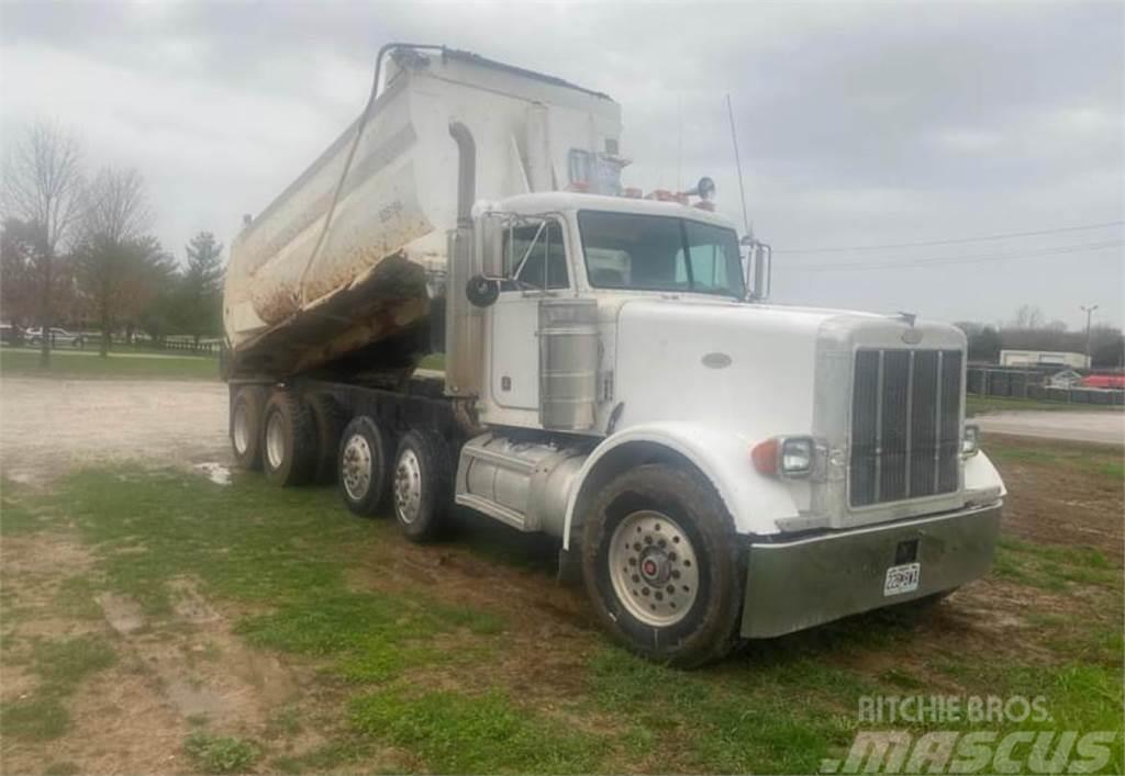 Peterbilt 357 Bañeras basculantes usadas