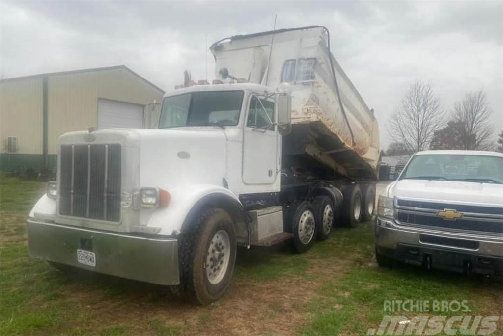 Peterbilt 357 Bañeras basculantes usadas