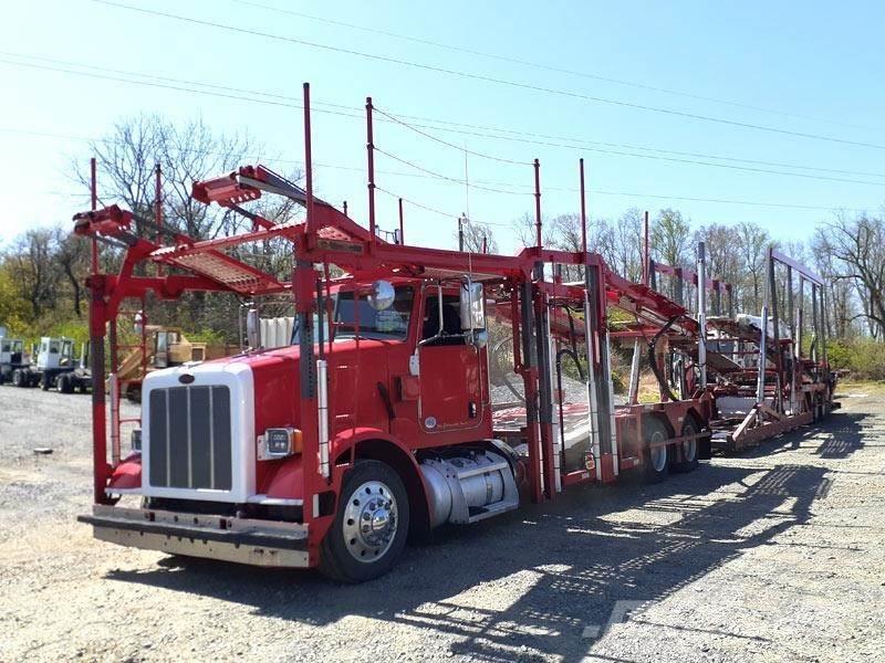 Peterbilt 365 Camiones portavehículos