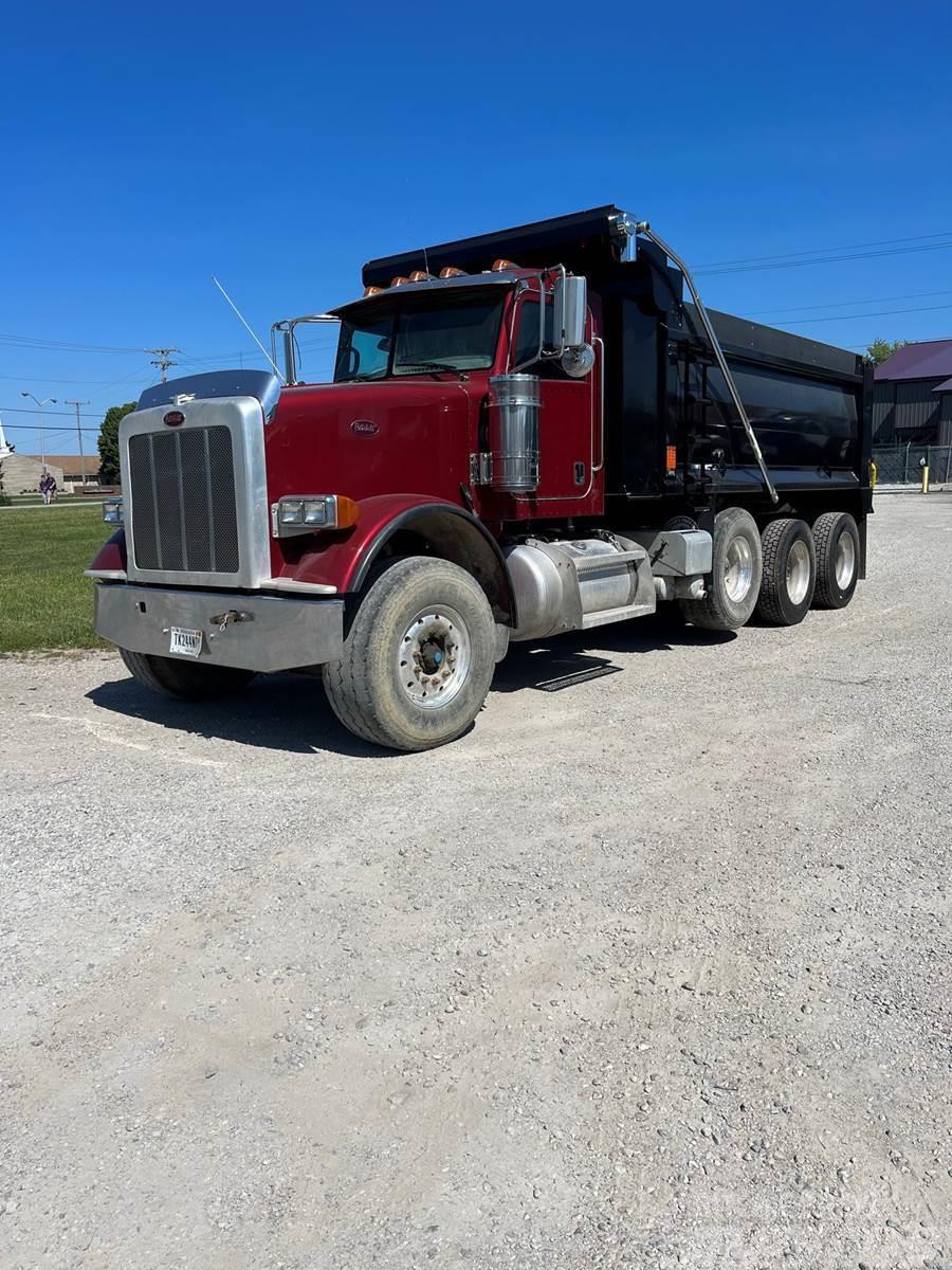 Peterbilt 367 Bañeras basculantes usadas