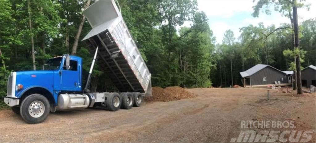 Peterbilt 367 Bañeras basculantes usadas